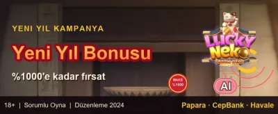 Haftalık Kayıp İadesi promotion
