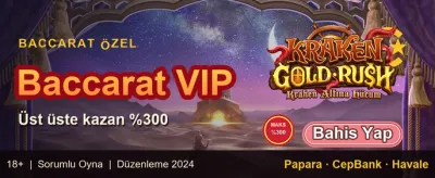 Haftalık VIP Nakit İadesi promotion